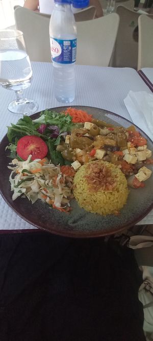  at Oasis Vegetariano - Marques de Sa da Bandeira in Lisbon