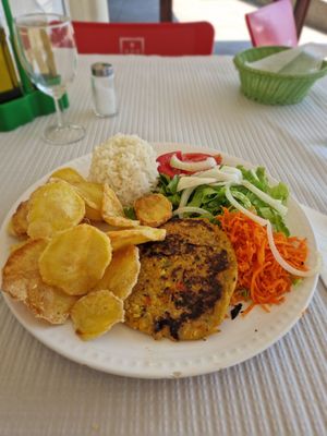 Foto von der suppe habe ich leider vergessen at Bom Retiro in Paredes De Coura