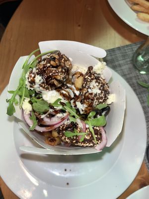 Falafel bowl!  at Grillstüberl in Berchtesgaden