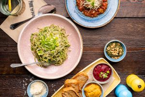  at Punk Pasta in London