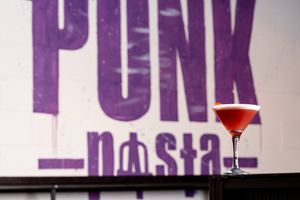  at Punk Pasta in London