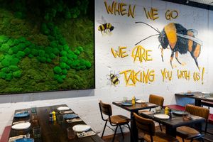  at Punk Pasta in London