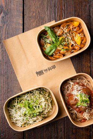  at Punk Pasta in London