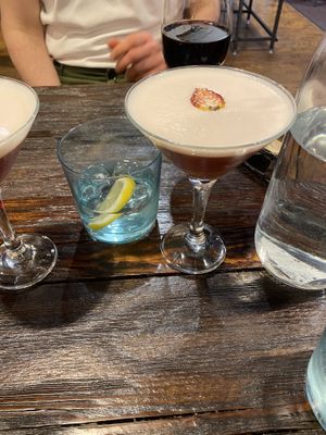   at Punk Pasta in London