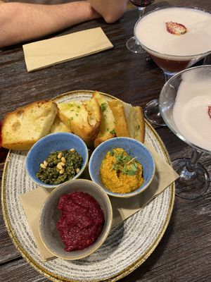   at Punk Pasta in London