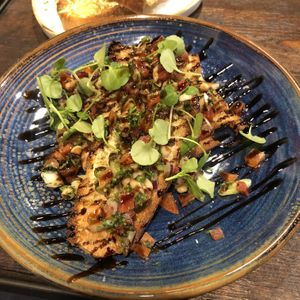 Bruschetta   at Punk Pasta in London