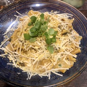 Magic Mushroom Pasta  at Punk Pasta in London