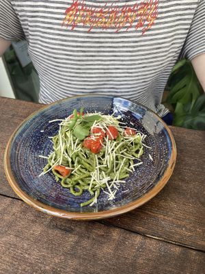   at Punk Pasta in London