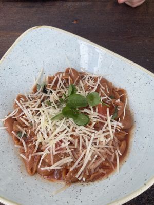   at Punk Pasta in London