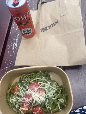   at Punk Pasta in London