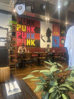   at Punk Pasta in London