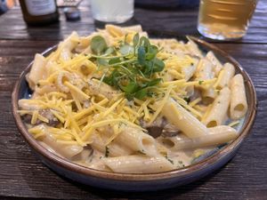   at Punk Pasta in London