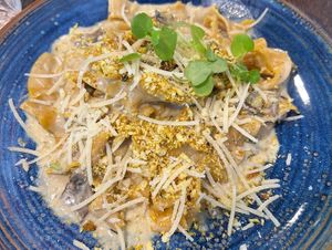 Magic Mushroom - your tastebuds with dance with joy!   at Punk Pasta in London