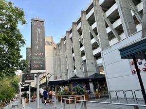 outside  at Punk Pasta in London