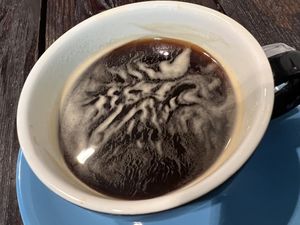 coffee  at Punk Pasta in London