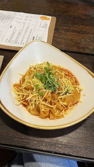   at Punk Pasta in London