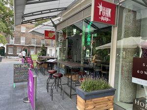 front  at Punk Pasta in London