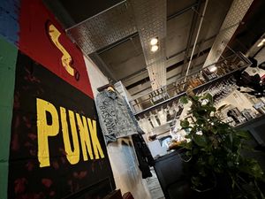 inside  at Punk Pasta in London