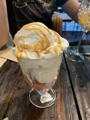 Sundae   at Punk Pasta in London