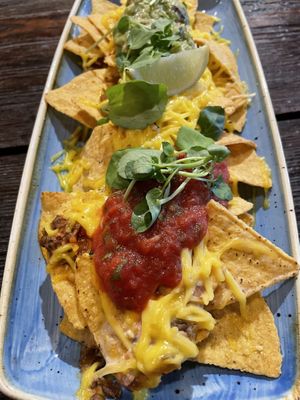 Nachos  at Punk Pasta in London