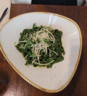 Aglio Olio at Punk Pasta in London