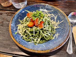   at Punk Pasta in London