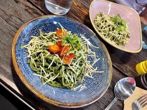   at Punk Pasta in London