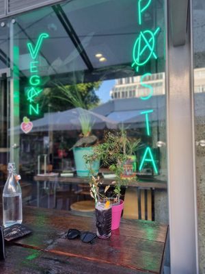 Volcano (vodka-based) at Punk Pasta in London