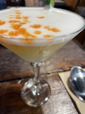 Punk sour  at Punk Pasta in London