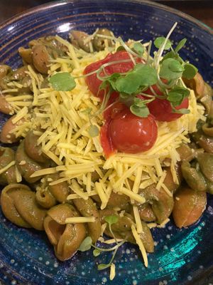 Pesto pasta   at Punk Pasta in London