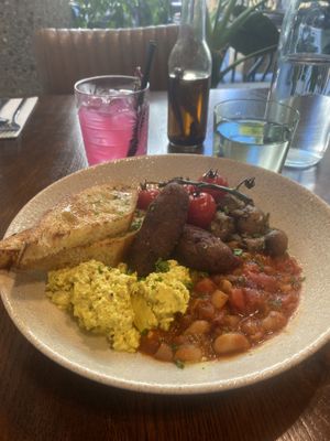   at Punk Pasta in London