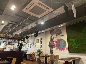   at Punk Pasta in London