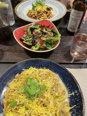   at Punk Pasta in London