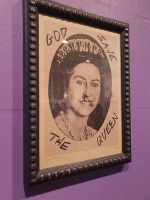 Look at her eyes! at Punk Pasta in London