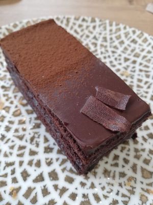 Sacher de gerds at La Veggiesseria in Tarragona