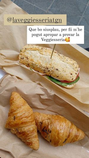  at La Veggiesseria in Tarragona
