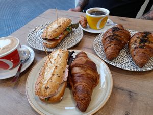 A variety of almost everything at La Veggiesseria in Tarragona