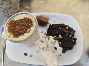 Sweet dishes of the brunch - 4.5/5 at Oh K-fée d'Mj in Nantes