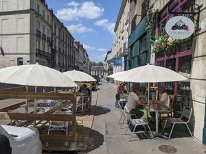 Outside of Oh K-fée d'Mj at Oh K-fée d'Mj in Nantes