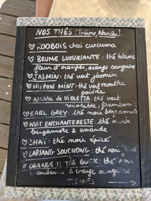 Menu - team at Oh K-fée d'Mj in Nantes