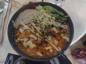 Gratin de légumes at Oh K-fée d'Mj in Nantes