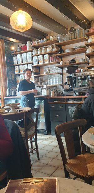 Friendly and helpful service at Oh K-fée d'Mj in Nantes