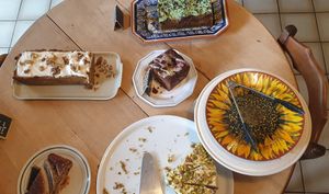 Cakes very popular at Oh K-fée d'Mj in Nantes