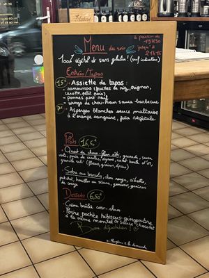   at Oh K-fée d'Mj in Nantes