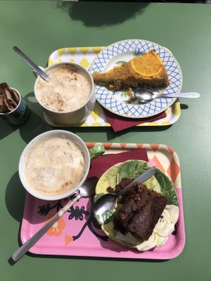 Amazing coffee and cakes!   at Oh K-fée d'Mj in Nantes