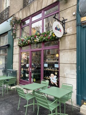   at Oh K-fée d'Mj in Nantes