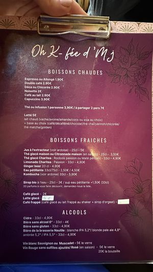   at Oh K-fée d'Mj in Nantes