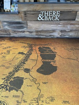   at There and Back Cafe in Sacramento