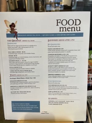   at There and Back Cafe in Sacramento