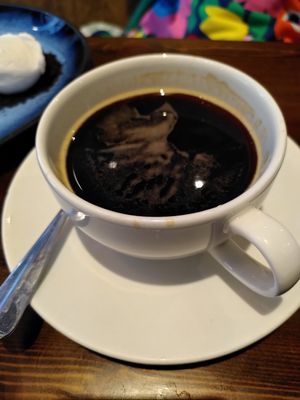 Black coffee ☕ (August 2022) at Bill's in York